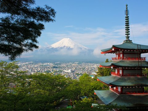 Mount Fuji, Japan