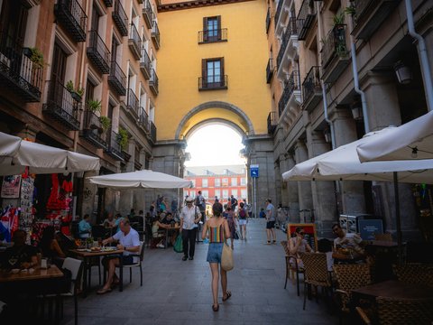 people walking on street during daytime