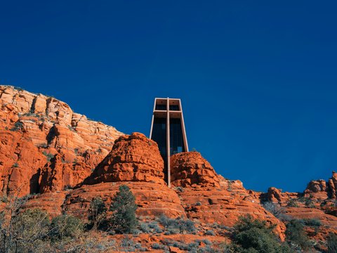 Chapel of the holy cross in sedona, arizona