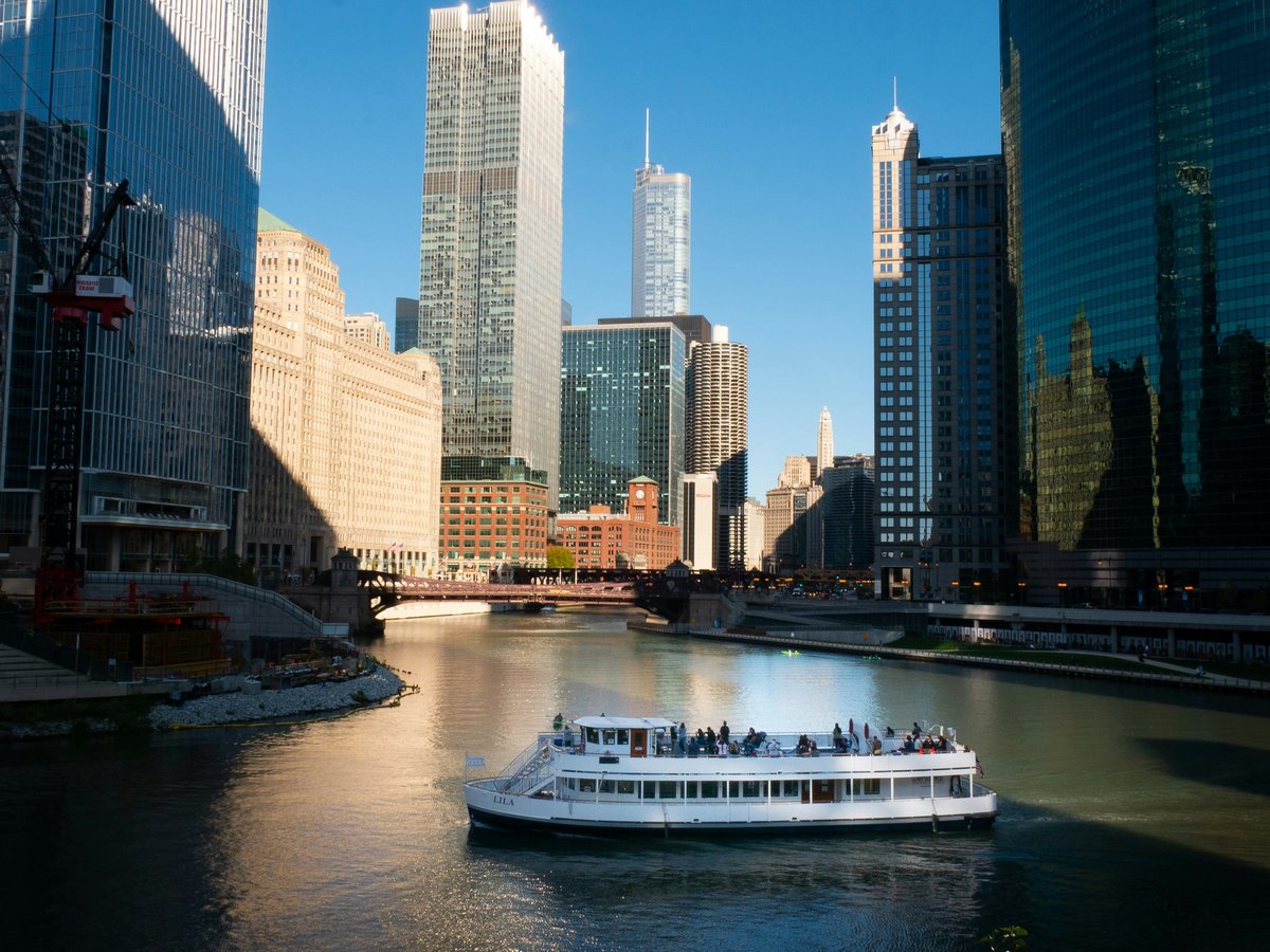 white cruise ship on water near city buildings during daytime