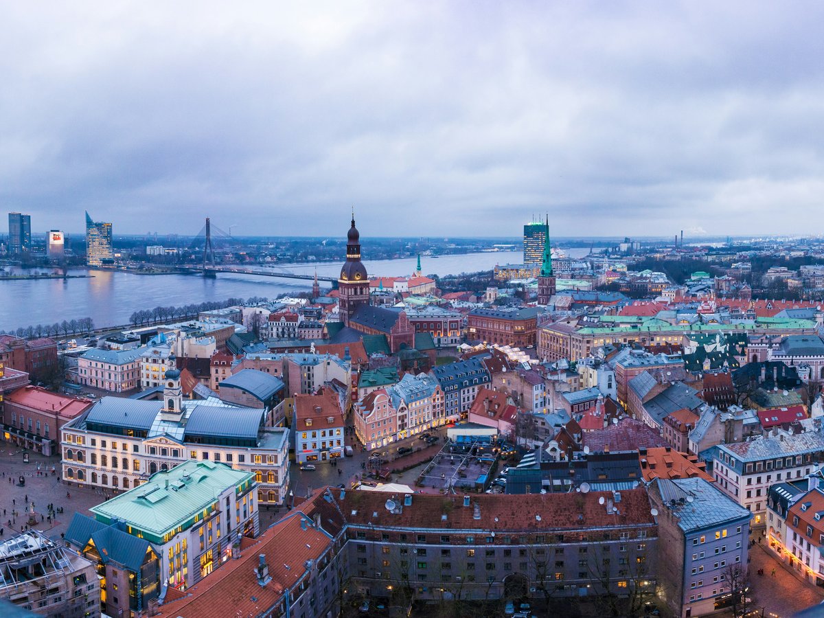 aerial view of city buildings during daytime