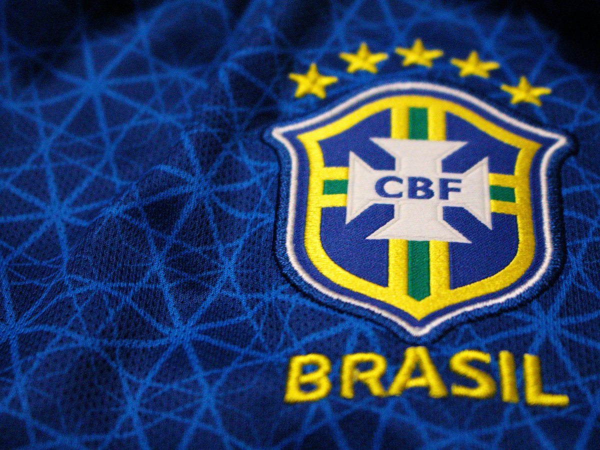 a close up of the logo on a soccer jersey