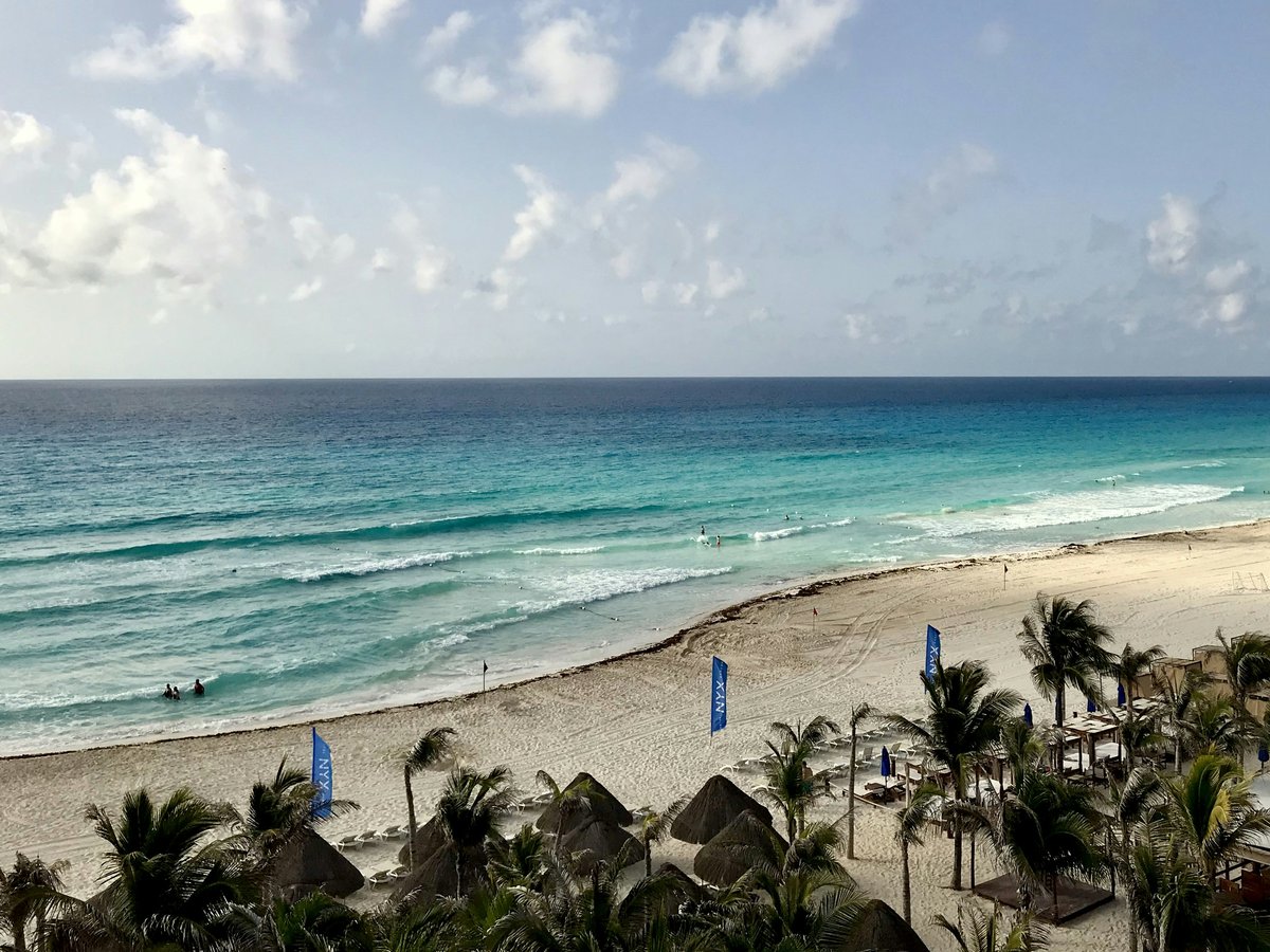 landscape photo of a beach resort