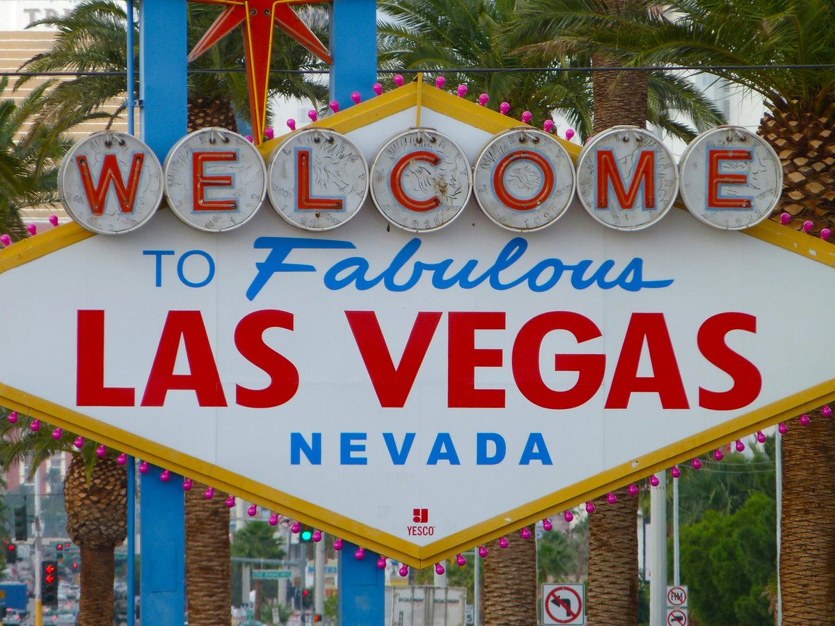 Welcome to Las Vegas Nevada signage