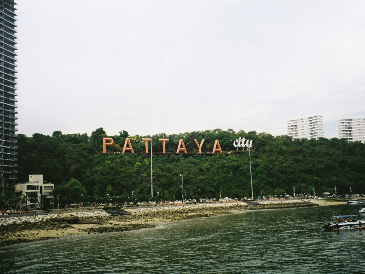 Pattaya signage