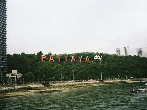 Pattaya signage