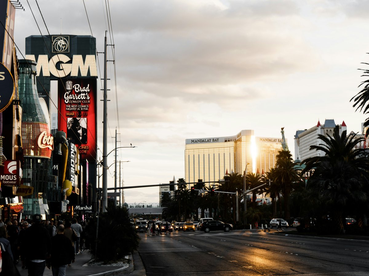 MGM signage