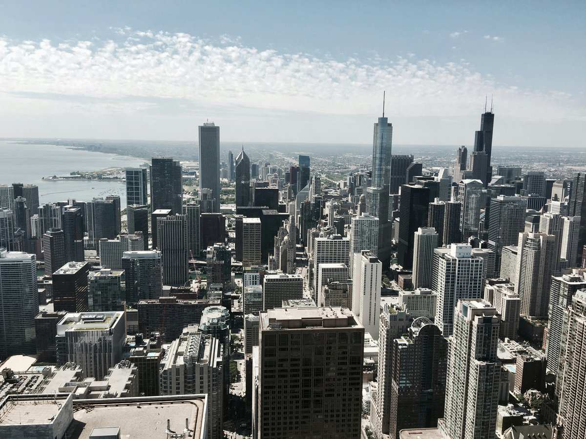 aerial photography of New York