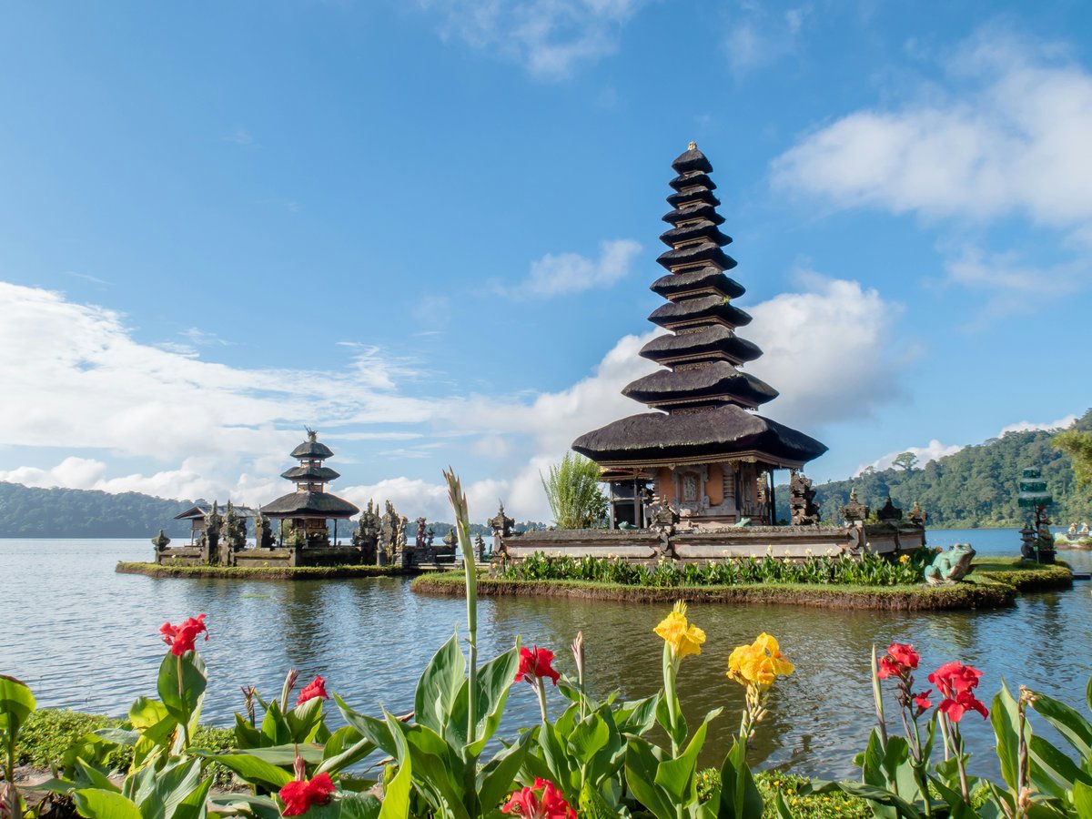 Pura Ulun Danu Bratan, Indonesia