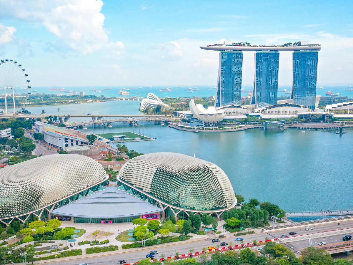 Marina Bay Sands, Singapore