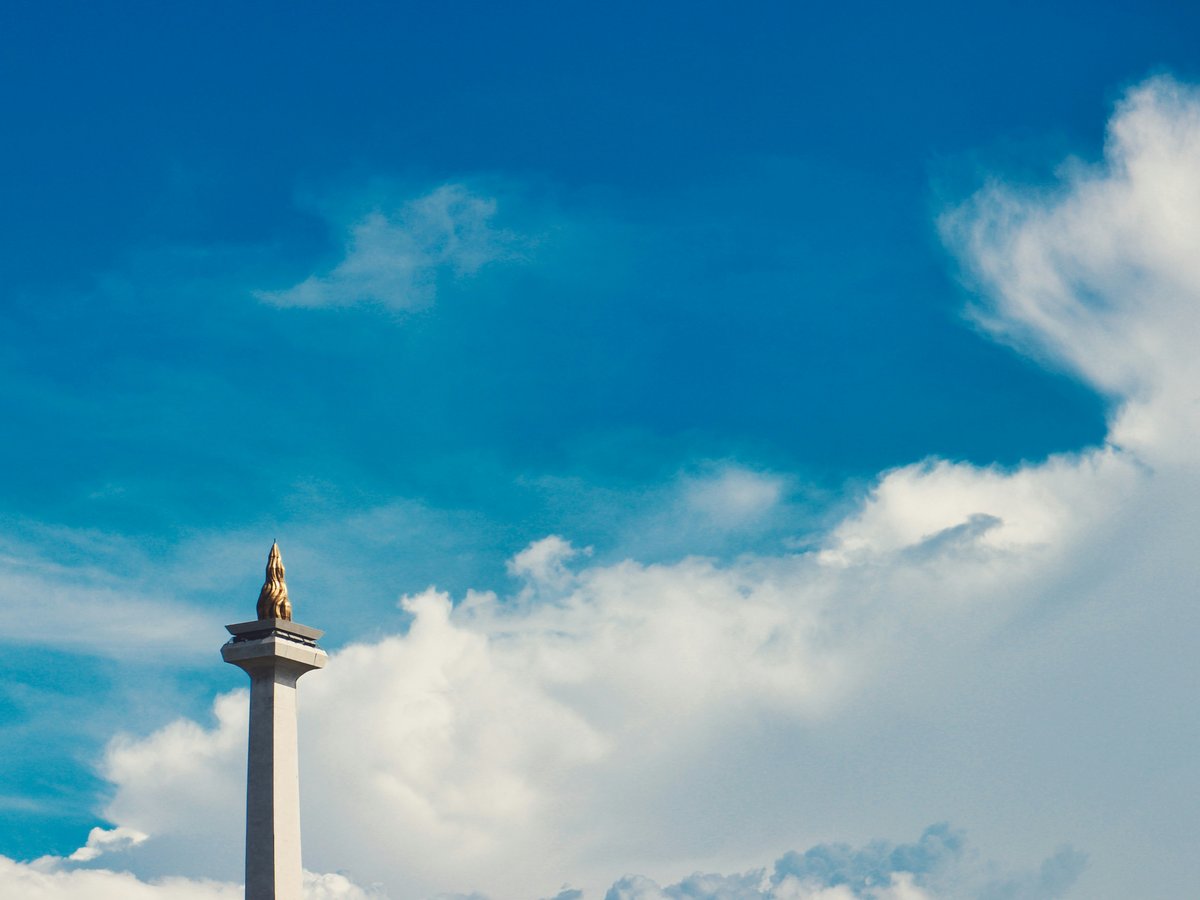 white monument
