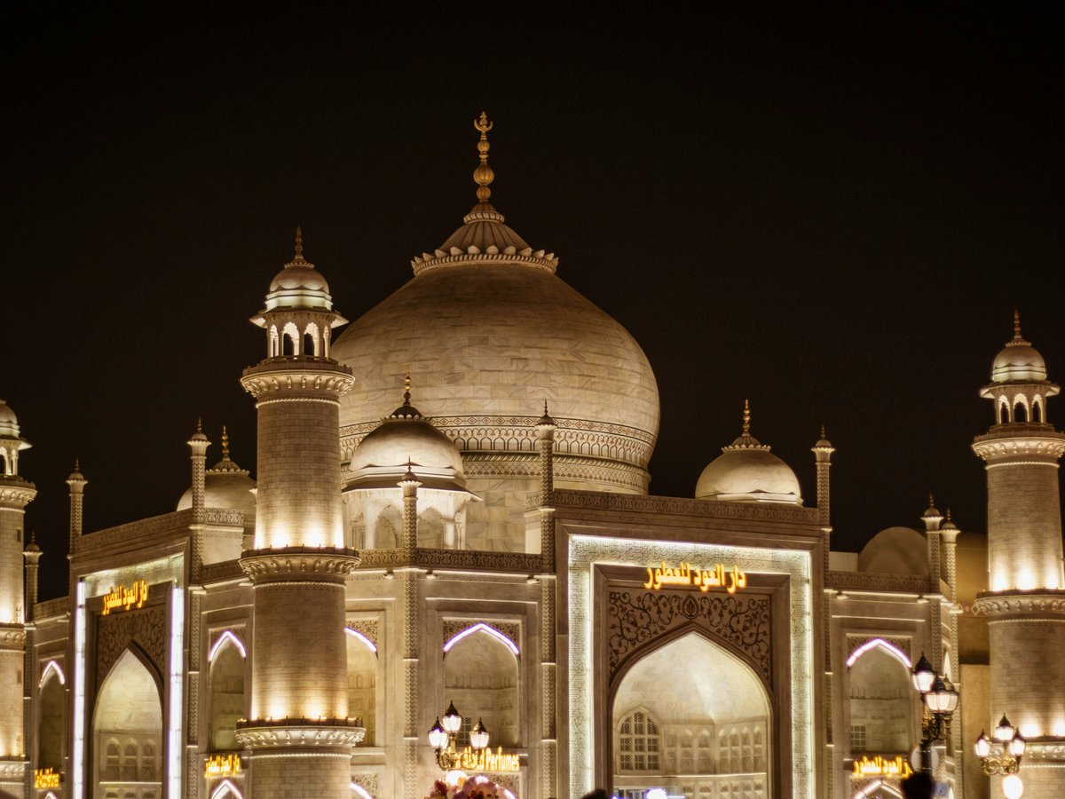 a large ornate building with towers