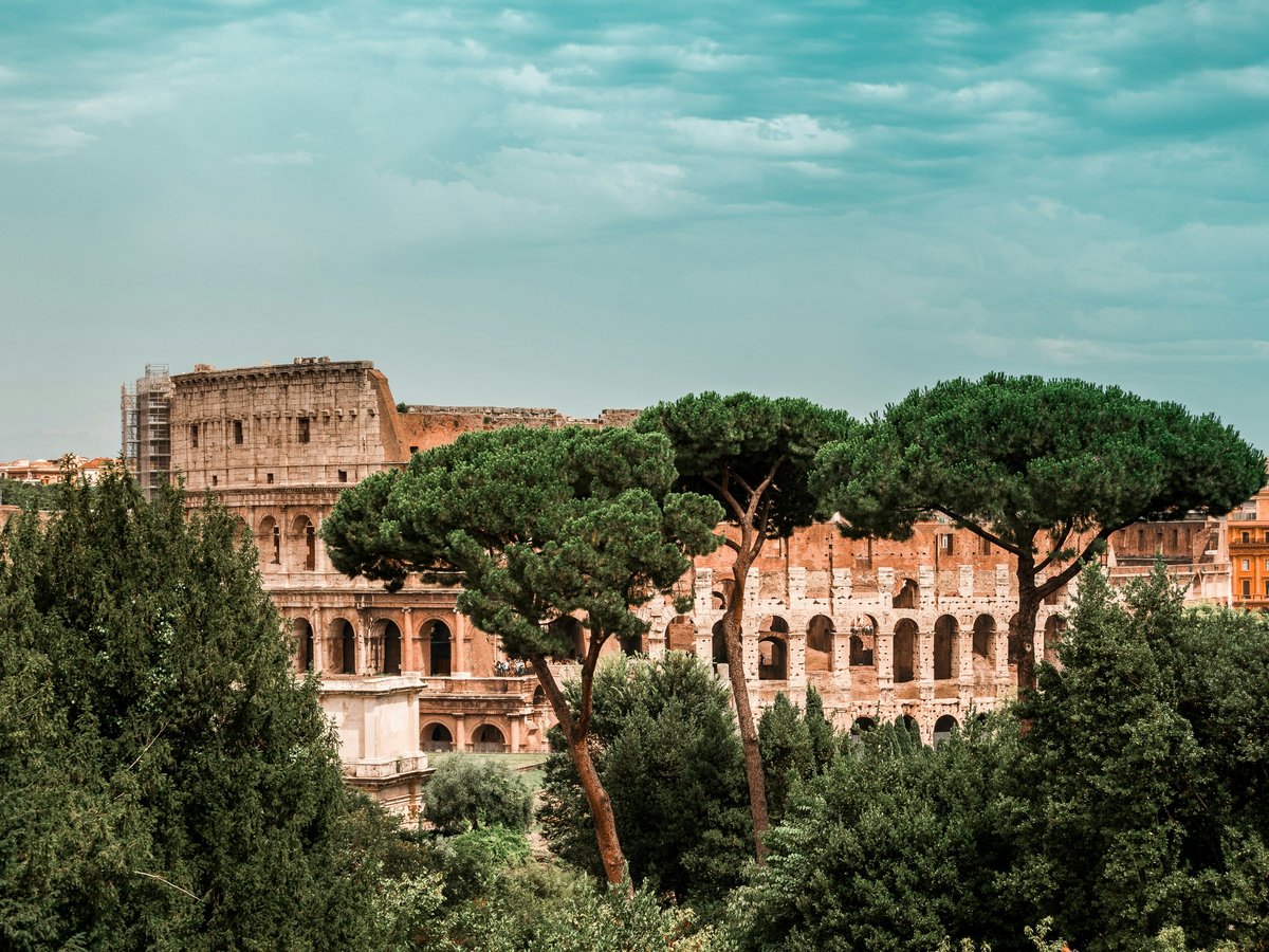 Coliseum in Italy