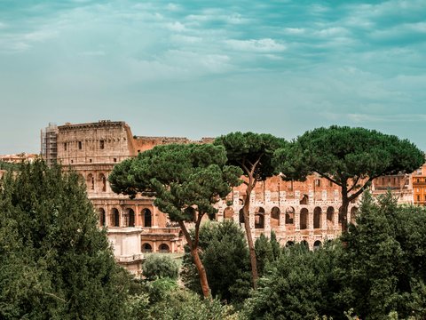 Coliseum in Italy