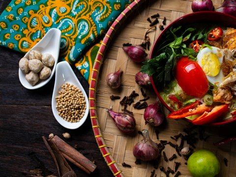 a plate of food