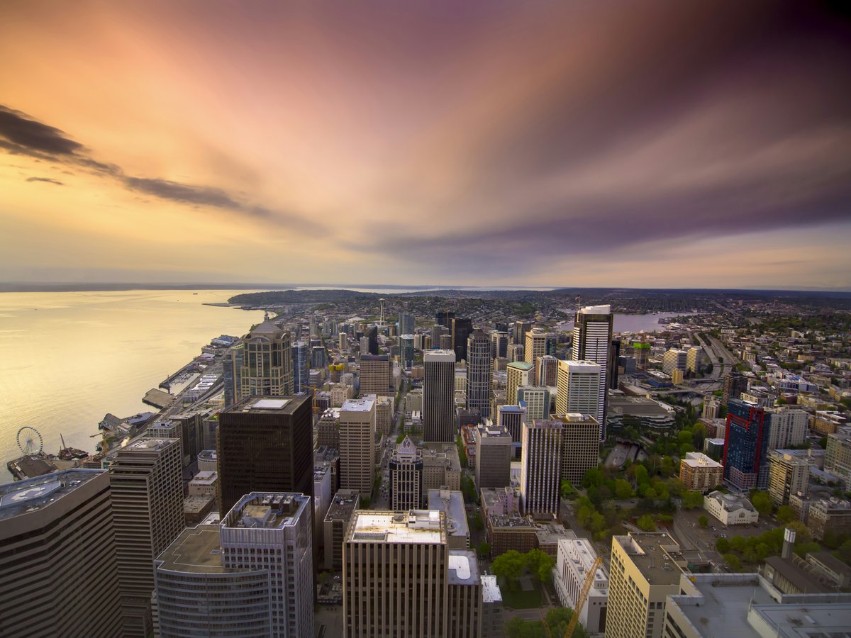 architectural photography of buildings