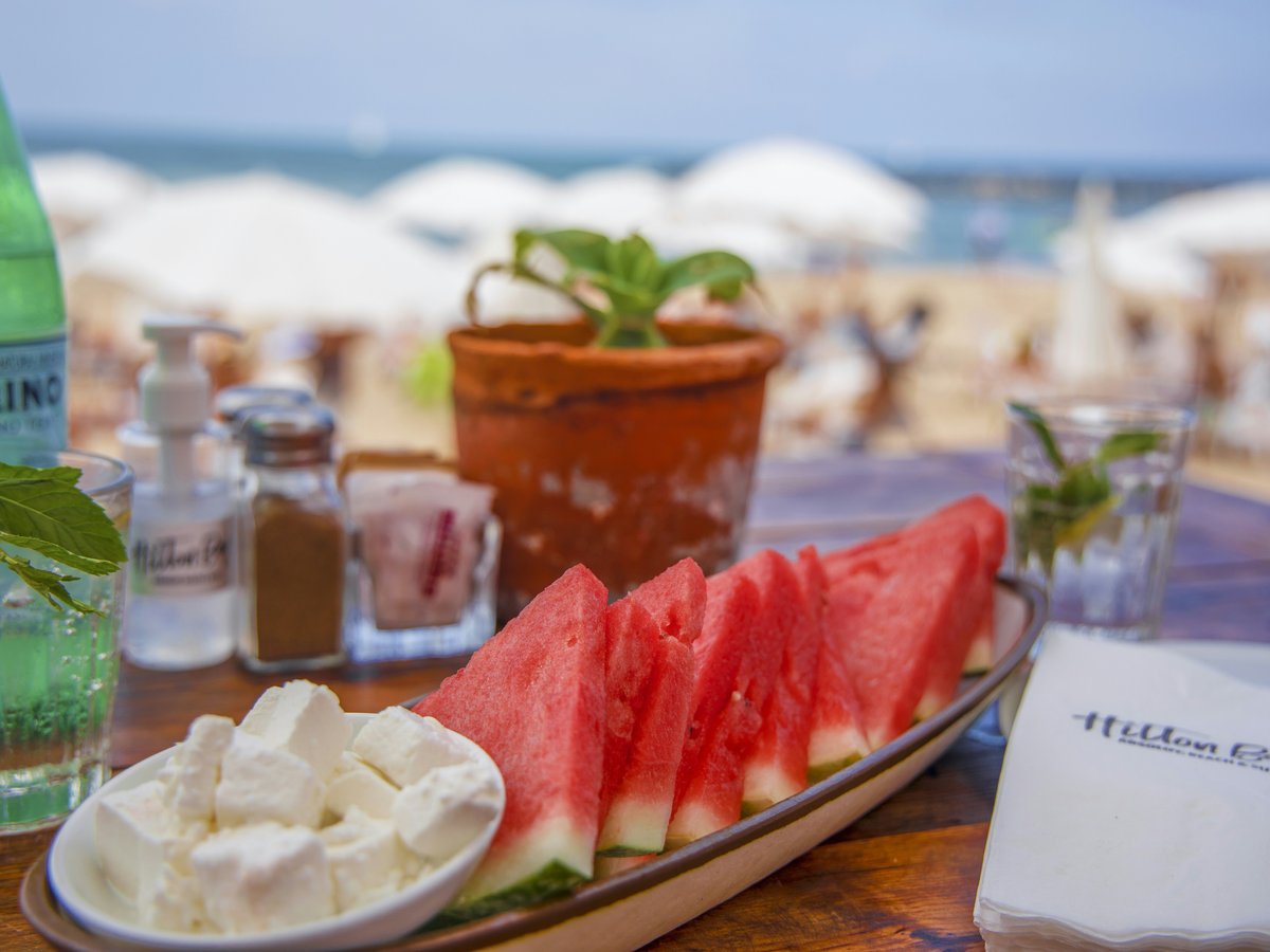 sliced watermelon on white ceramic plate