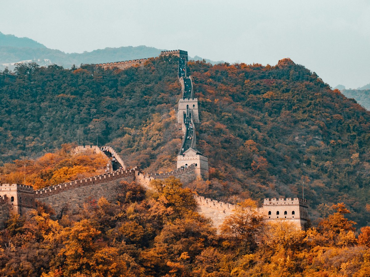Great Wall Of China, China