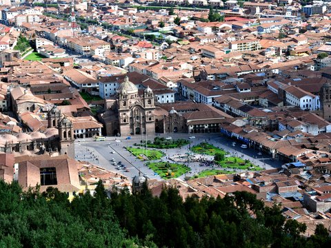 aerial view of city buildings during daytime