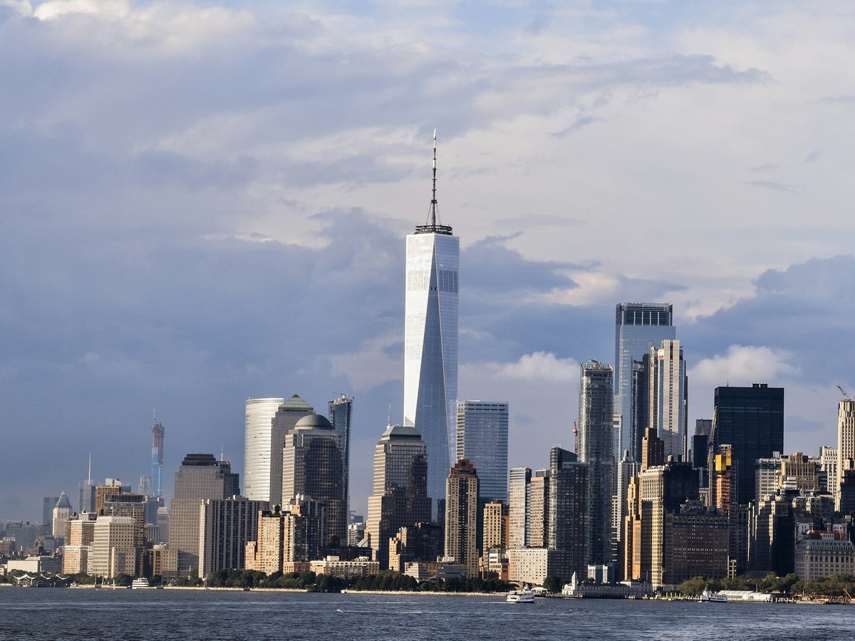 cityscape under blue sky