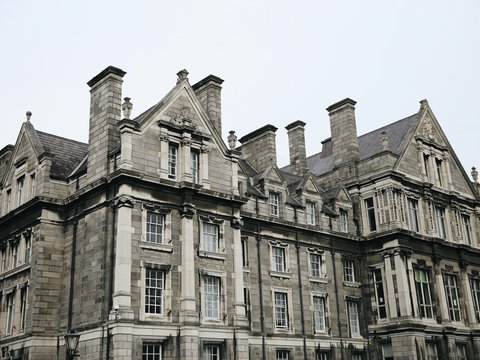 gray concrete multi-story building during daytime