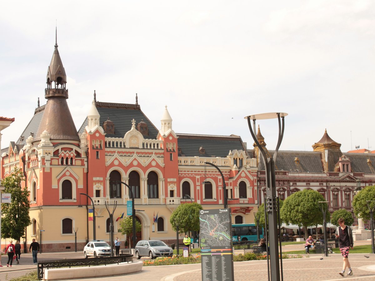 a large building with a clock tower on top of it