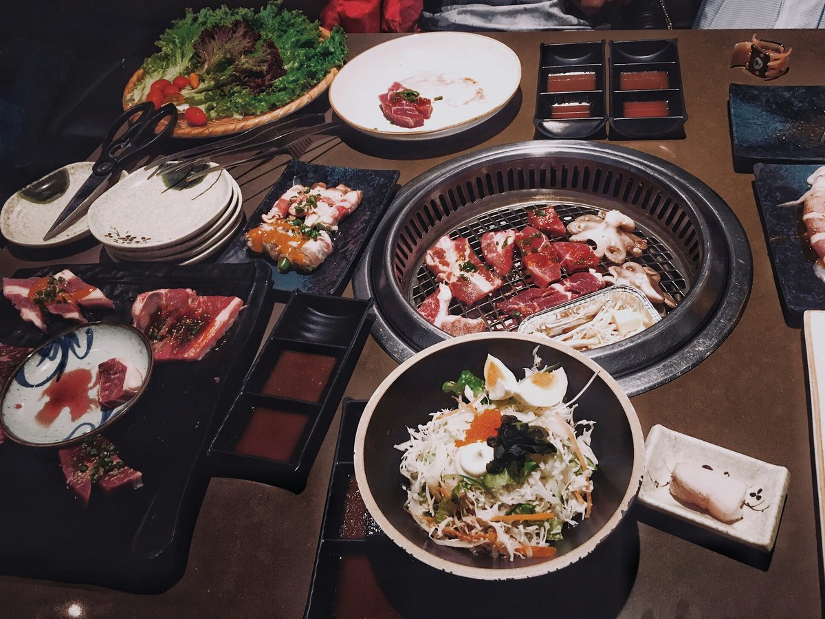 food on cooking pot