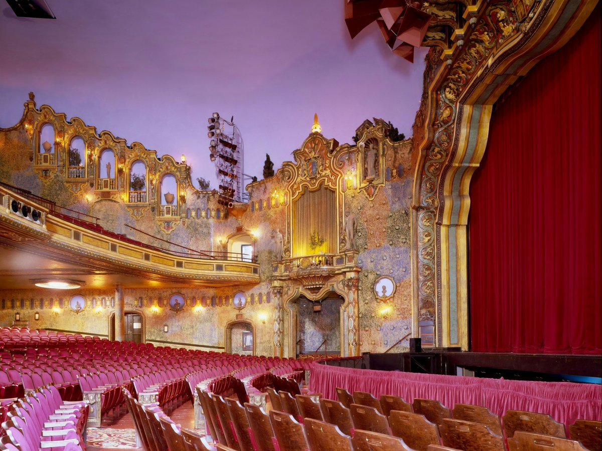 Carpenter Center, Richmond, Virginia