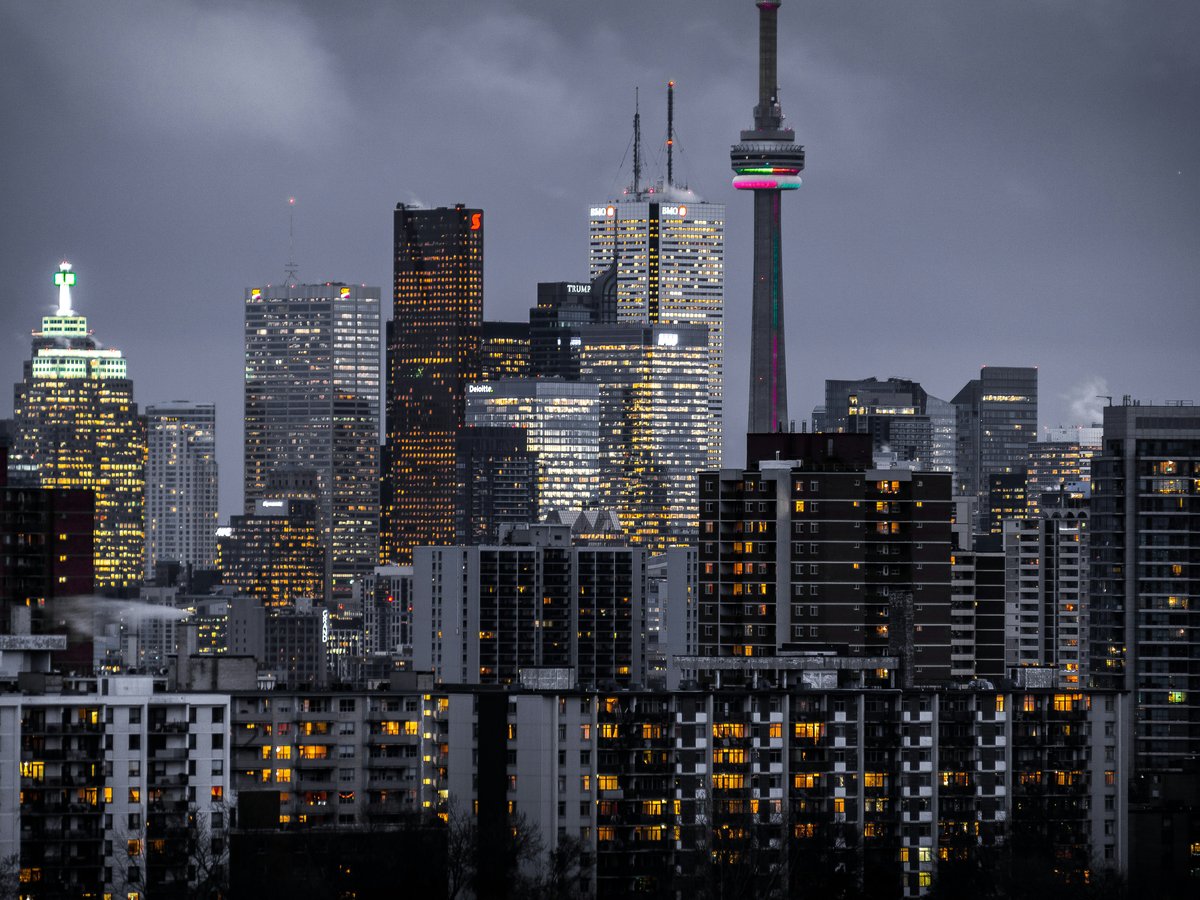 landscape photography of high-rise buildings