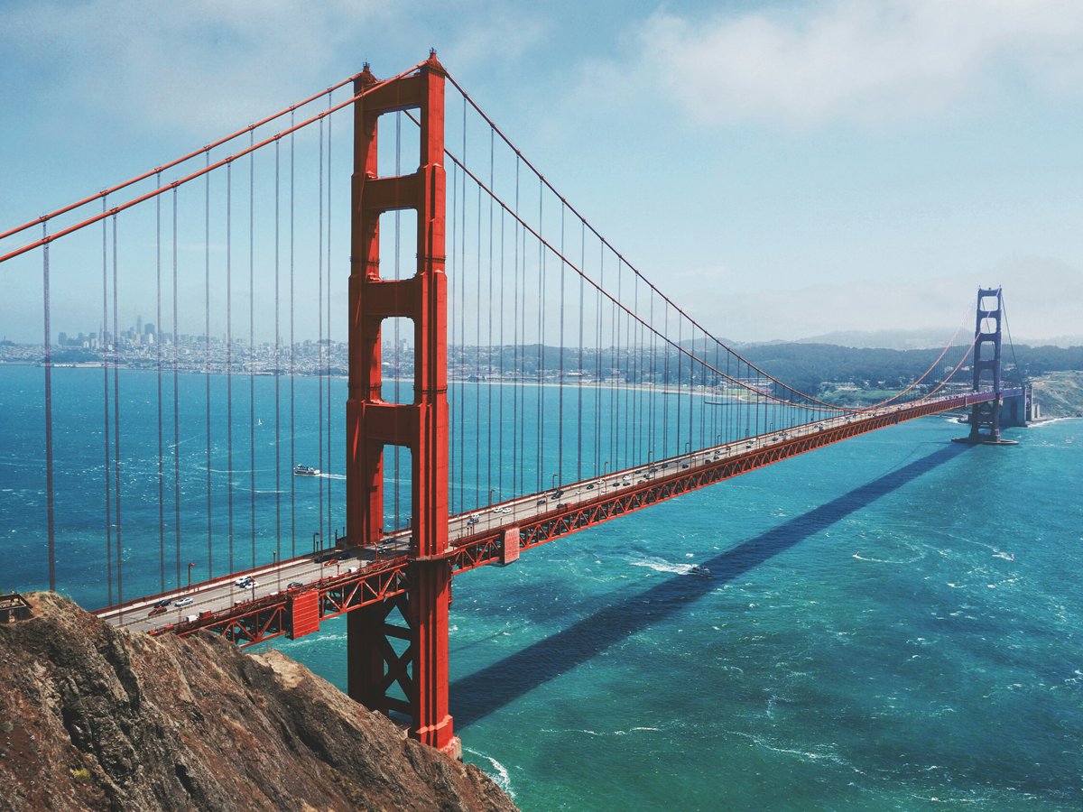Golden Gate Bridge during daytime