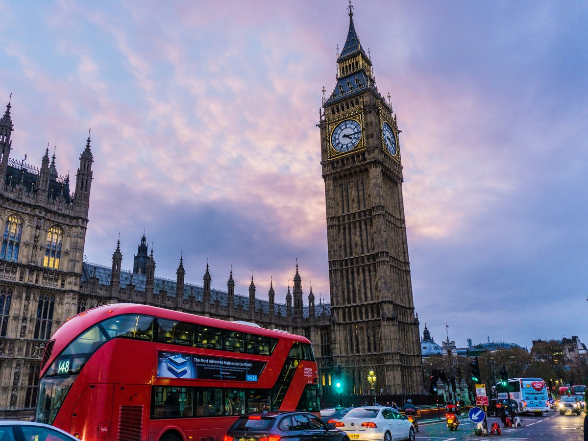 Big Ben, London