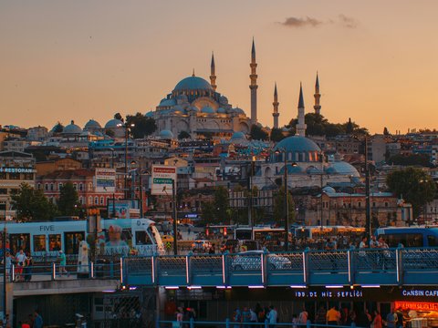 a view of a city with a lot of buildings