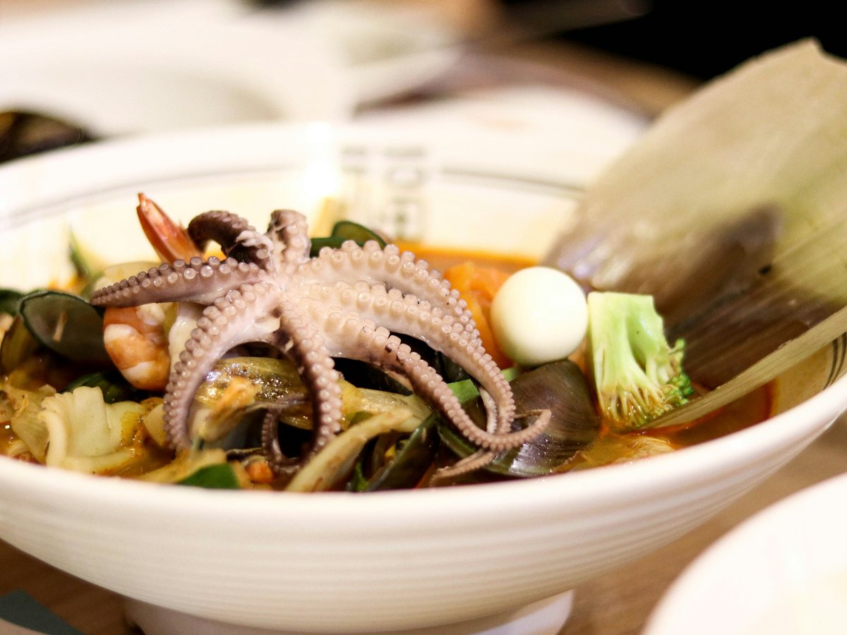 cooked food in white ceramic bowl