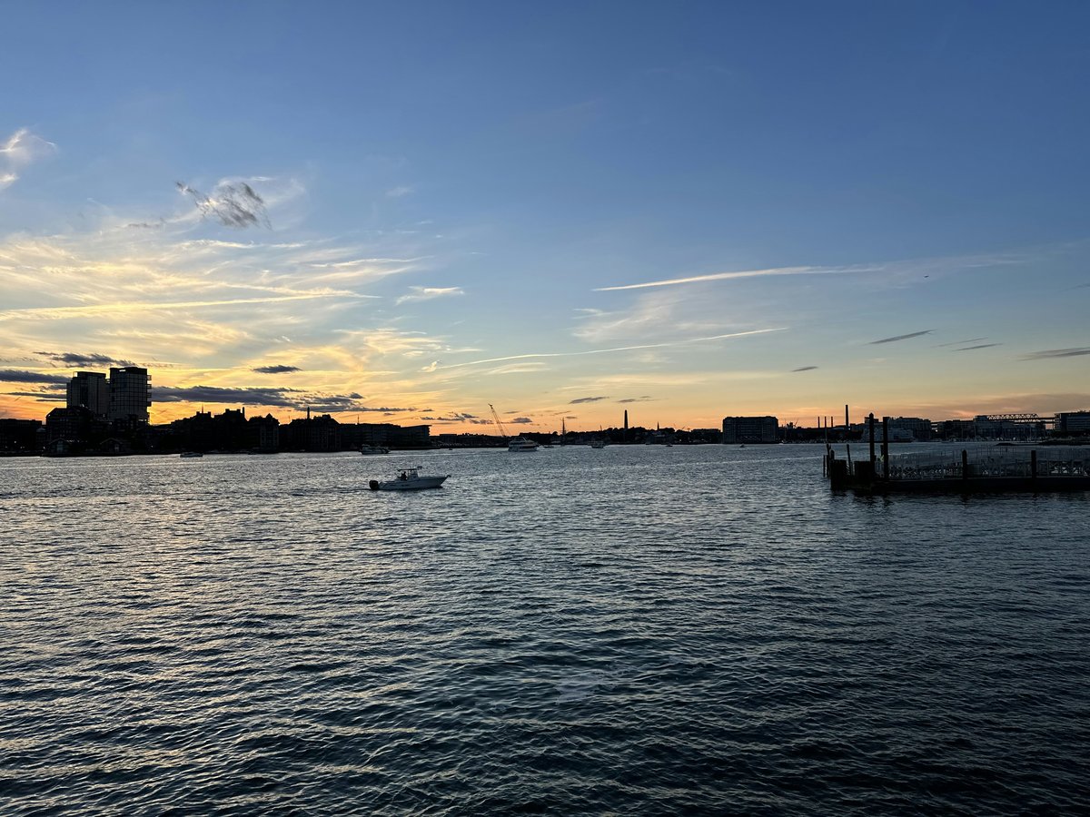 a boat in the water
