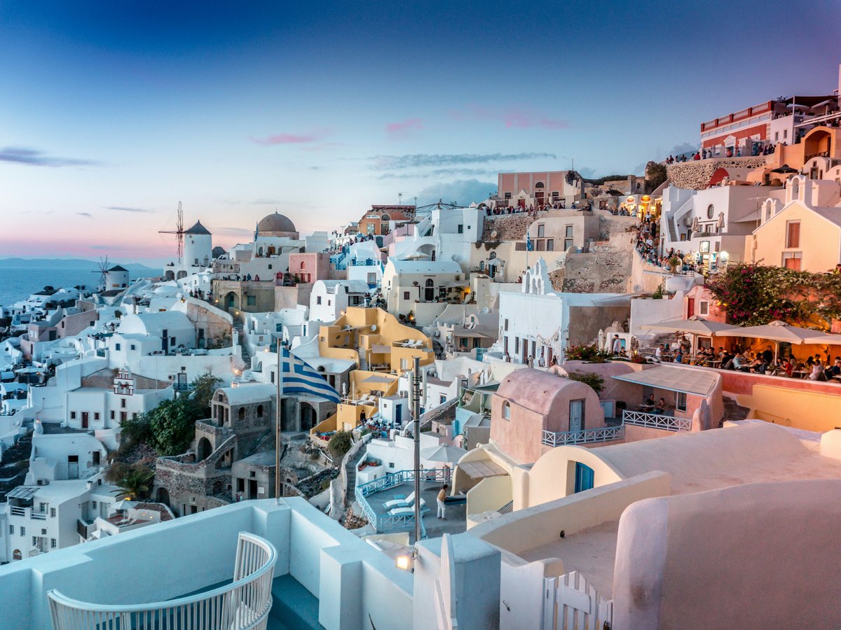 santorini, Greece