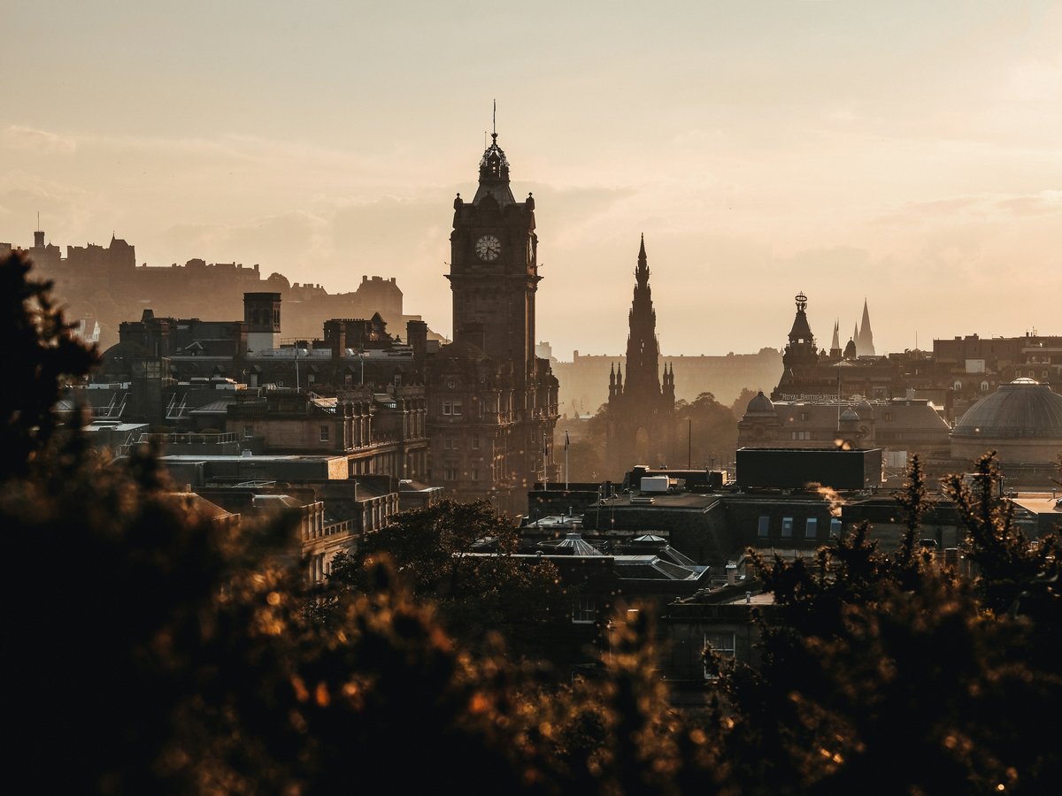 Calton Hill, Edinburgh, United Kingdom