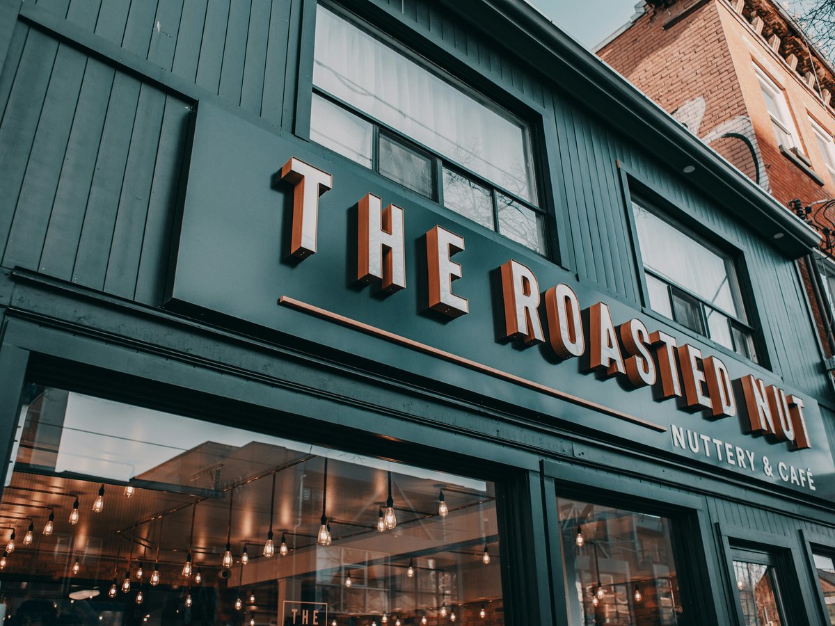 The Roasted Nut building