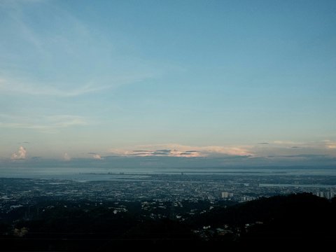 a view of a city and a body of water