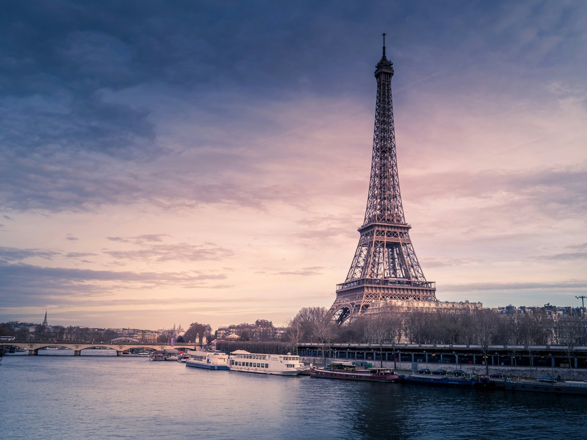 Eiffel Tower, Paris France