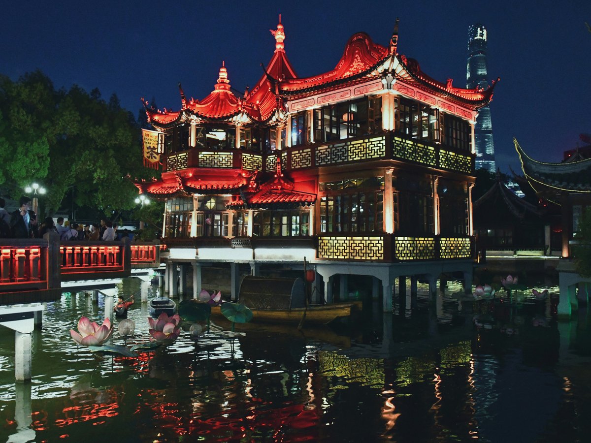a boat floating on top of a body of water