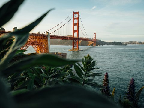 Golden Gate Bridge, California
