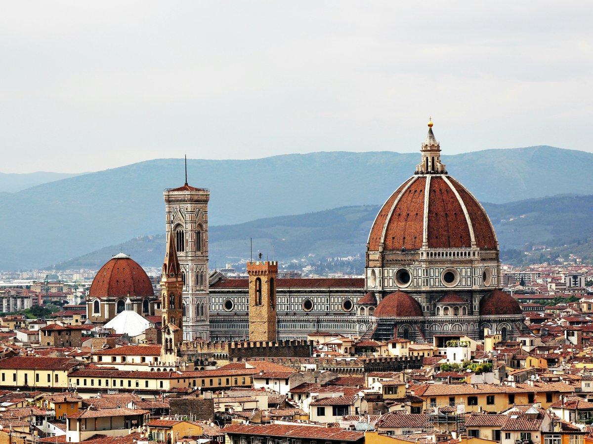white and brown concrete dome building during daytime