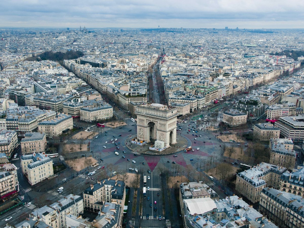 aerial view photography of city