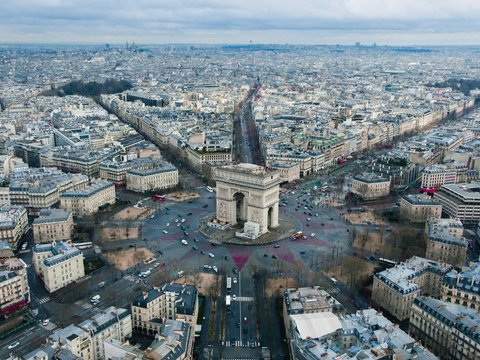 aerial view photography of city