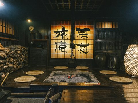 a room filled with lots of different types of food