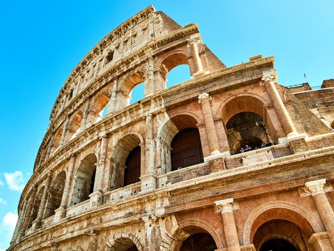 Coliseum, Italy