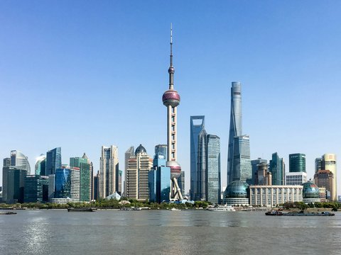 Oriental Pearl Tower Shanghai, China