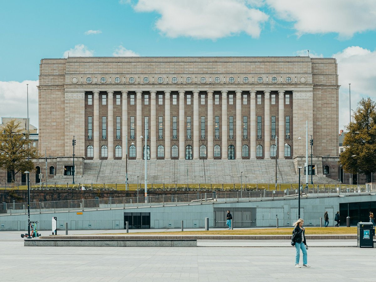 a large stone building