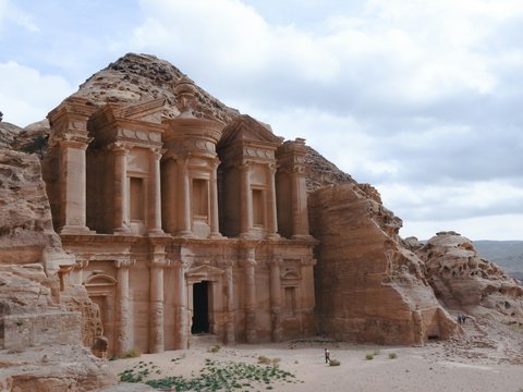 Petra Jordan during daytime