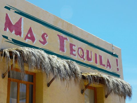 Mas Tequila facade